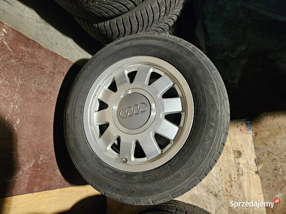 Alofelgi 5x112 15 audi a6a4 Szymanów sprzedam