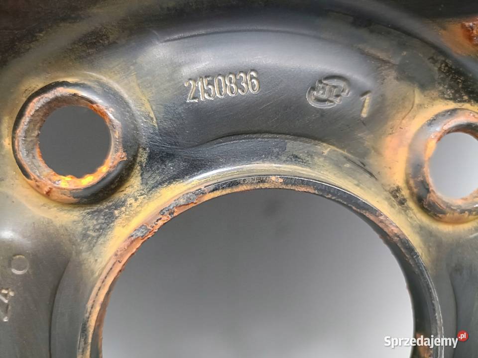 KOŁO DOJAZDOWE 12580 R15 98ABNA 2150836 4x108 Samochodowe Chełm