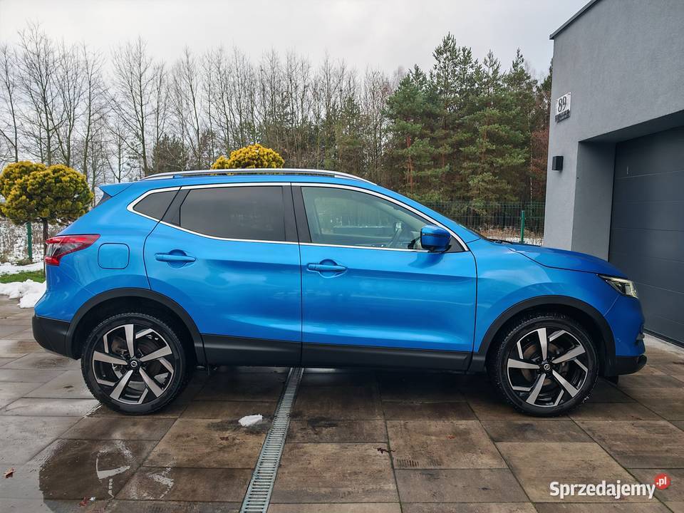 Nissan Qashqai Lift 13TCE 159 Automat TEKNA Full świętokrzyskie Jędrzejów