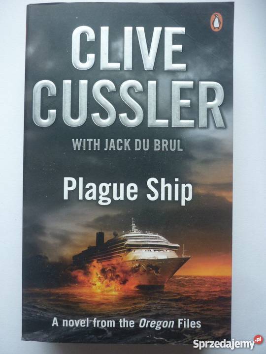 PLAGUE SHIP CUSSLER CLIVE DU BRUL Elbląg