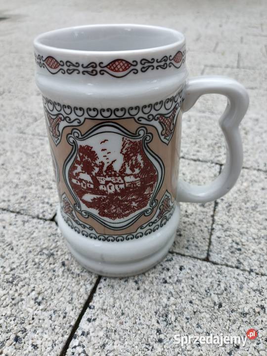 Antyczny retro kufel lata 70 te śląskie sprzedam