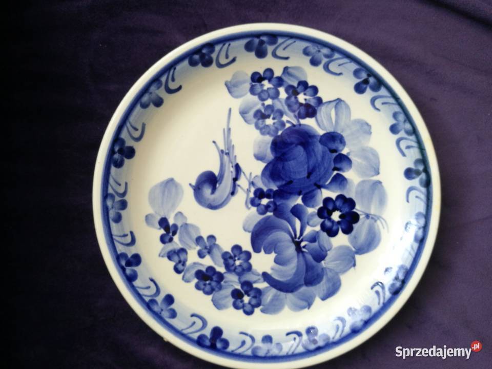 Talerzyk fajans Włocławek zachodniopomorskie Choszczno