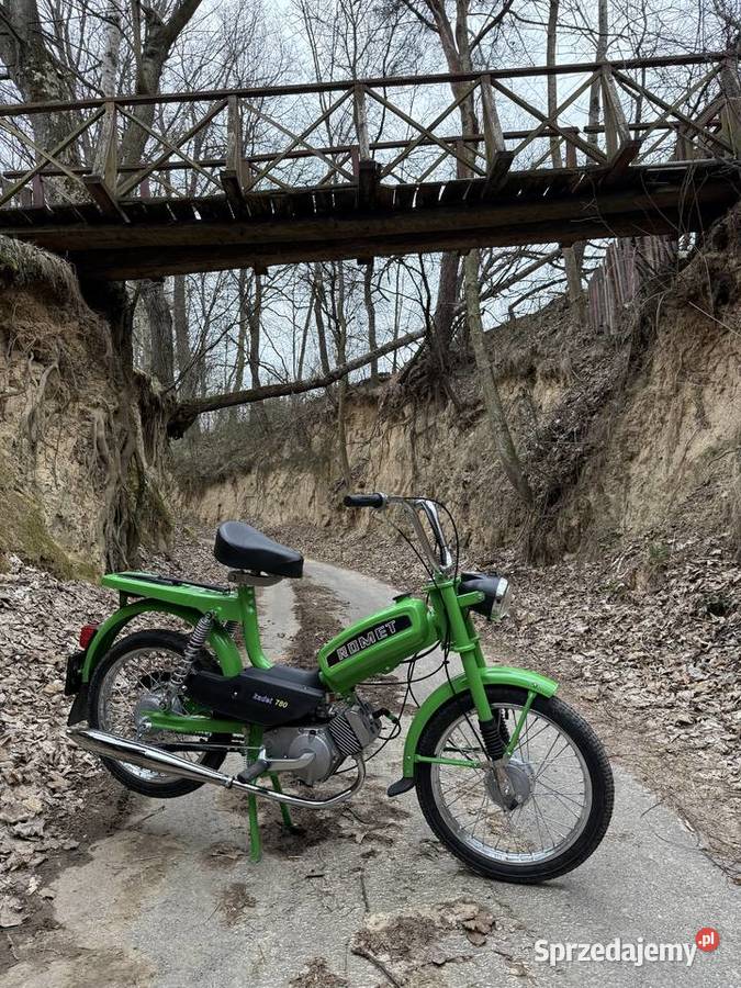Romet kadet DOKUMENTY 30km Motocykle, skutery, quady