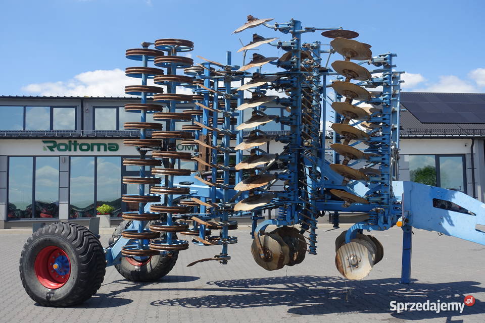 Lemken Rubin 10 KUA brona talerzowa 6m horsh Lemken Maszyny uprawowe