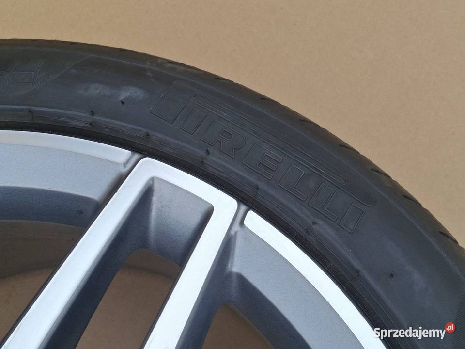 MERCEDES EKLASA W212 AMG KOŁO FELGA ALUFELGA 18 Bieleń