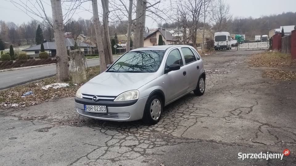 Opel Corsa C 1.2 benzyna