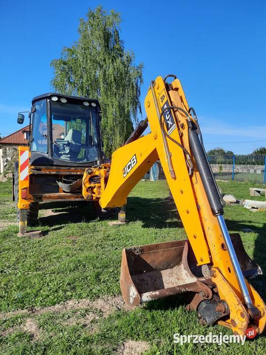 JCB 4CX 4 łyżki przedłużane widły Rok produkcji 2012 Koparko ładowarki Radom sprzedam