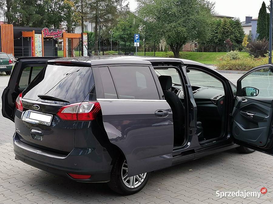 Ford C Grand 16 tdci 7 osobowa 2014r 115KM Sanok