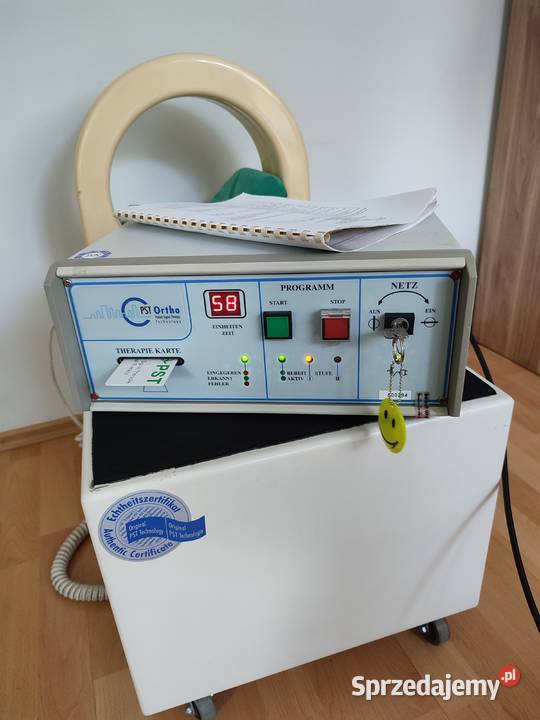 PST H-200 terapia impulsowa magnetyczna pole magnetyczne