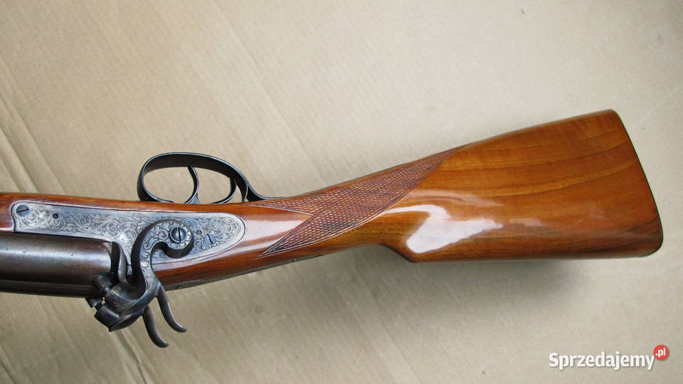 Dubeltówka Pedersoli kal 12 GA Sporty strzeleckie i myślistwo pomorskie Chojnice