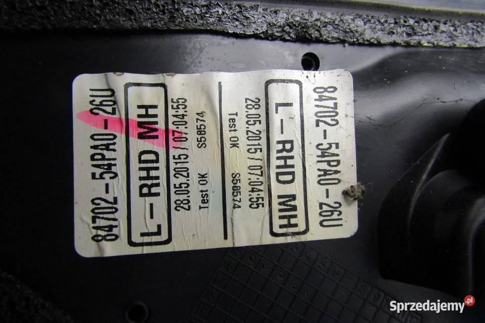 LUSTERKO LEWE 5 PIN 26U SUZUKI VITARA III osobowe