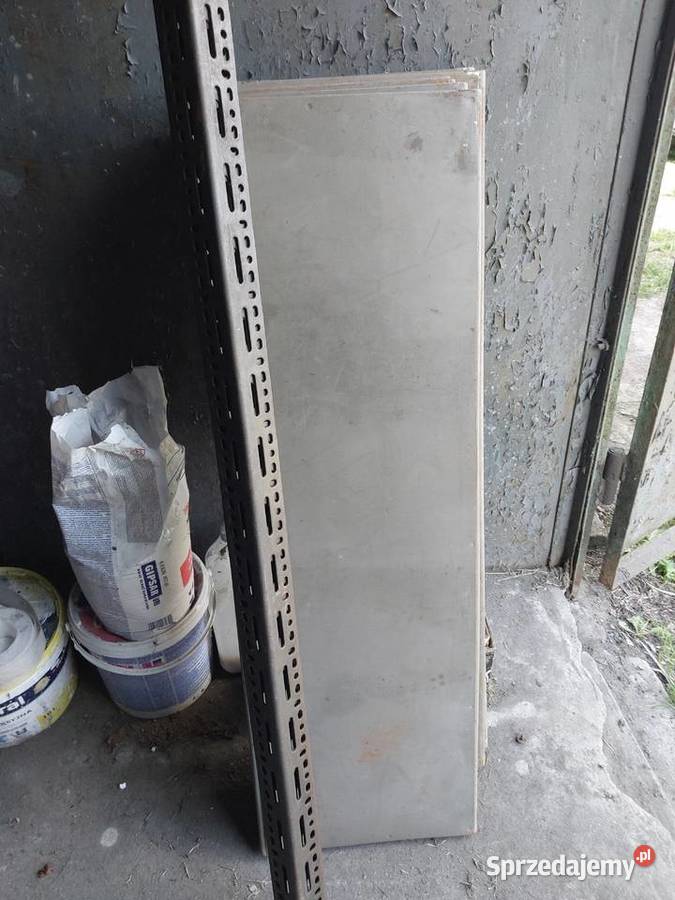 Regał garażowy solidna konstrukcja Katowice