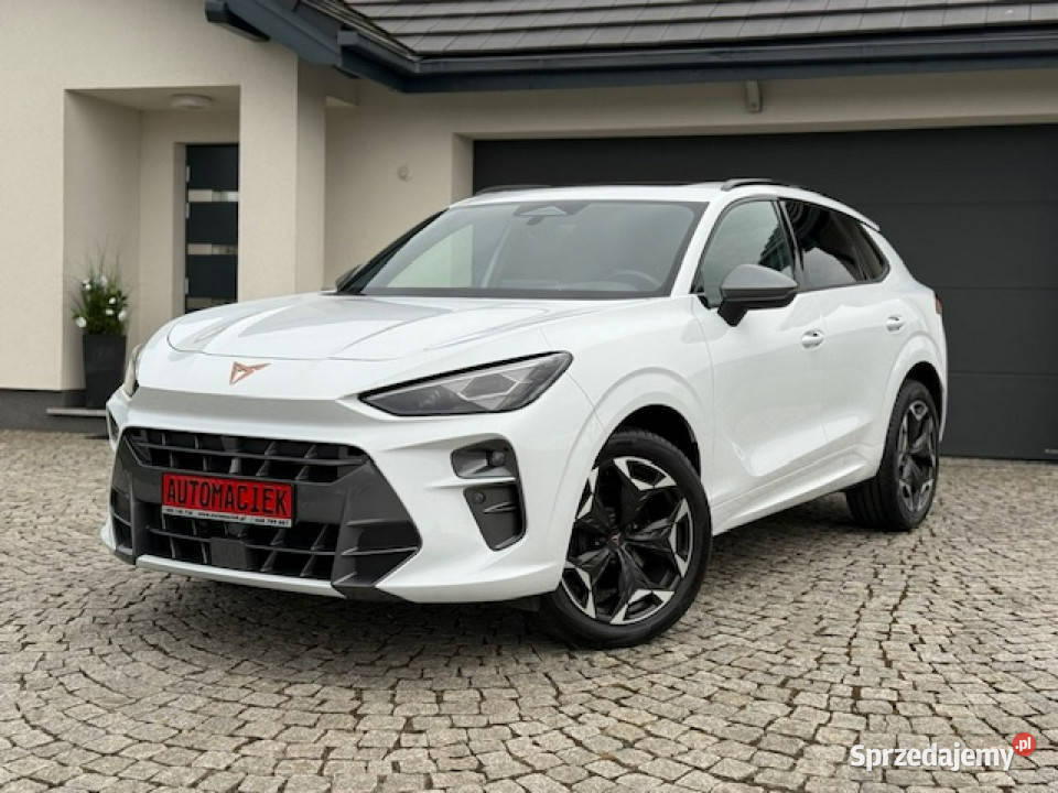 Cupra Terramar VZ 265 4x4 AMBIENTE NAGŁOŚNIENIE aluminiowe felgi dolnośląskie