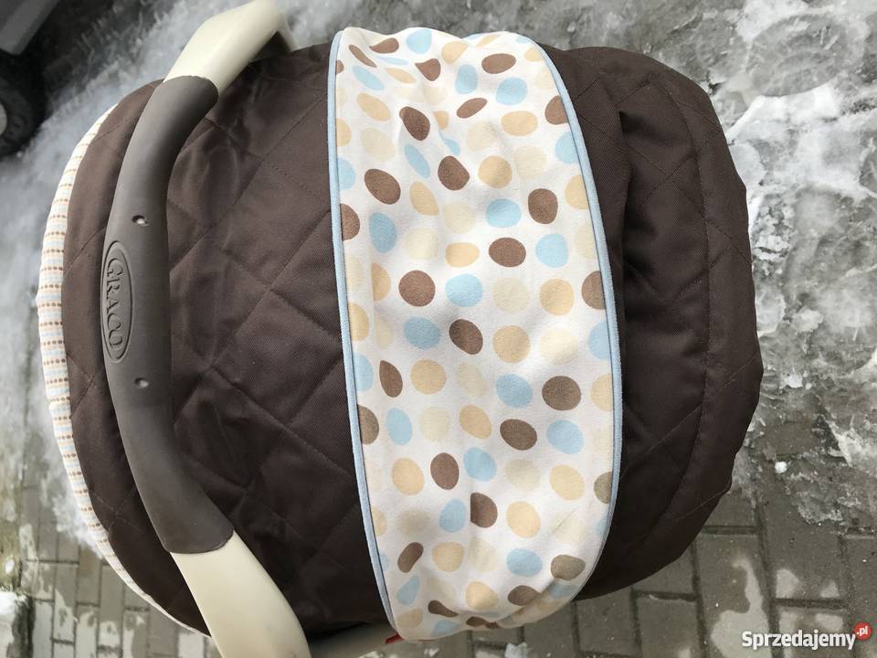 Fotelik samochodowy Graco safe seat Zawadówka