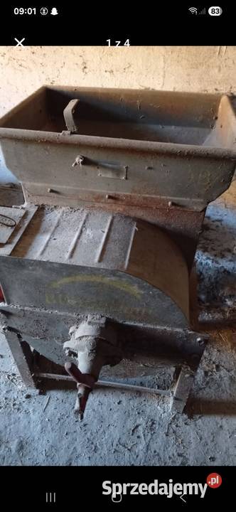 Śrutownik do zboża mało używany Pozostałe małopolskie Zadroże