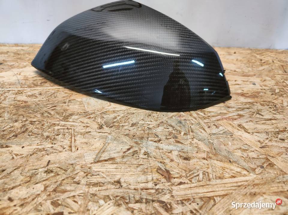 Osłona Obudowa Lusterka Lewego Carbon Audi Q5 Pleszew