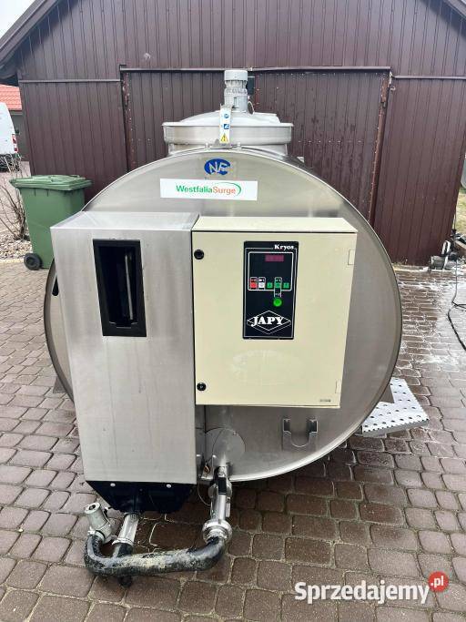 schładzalnik basen zbiornik do mleka 2200L Myszyniec