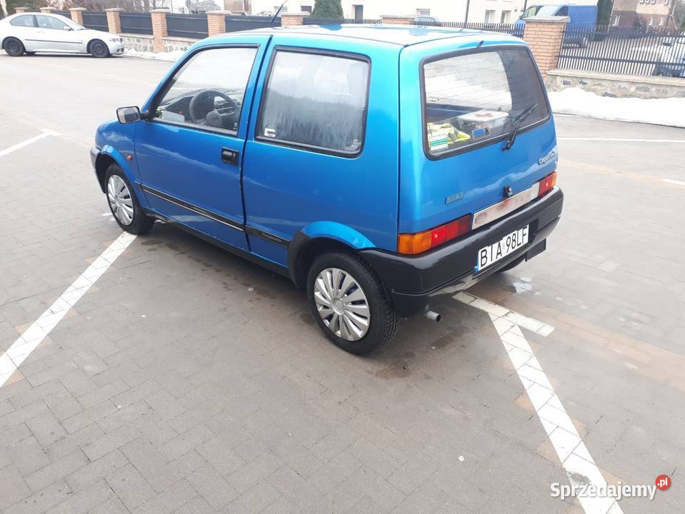Fiat Cinquecento 700 Łapy