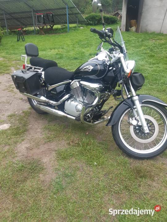 Suzuki Intruder 125 2000r nieuszkodzony Kołczygłowy