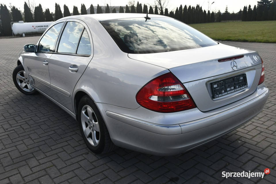 Mercedes E 240 26Benz DUDKI11 Kutno