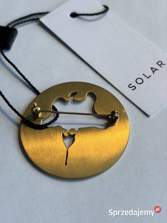 Przypinka broszka Solar kujawsko-pomorskie