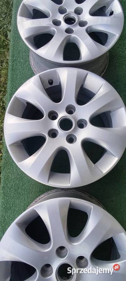 Felgi aluminiowe 4 Opel 65j16 et41 5x115 małopolskie Raciechowice