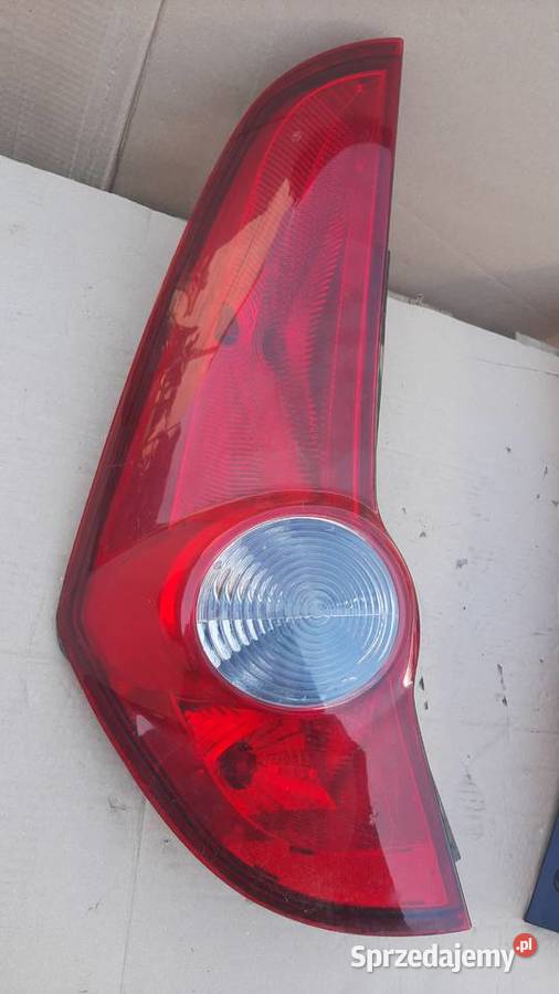 lampa tylna prawa lewa OPEL AGILA B Lampy tylne Dębno