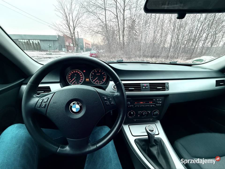 Bmw seria 3 bezwypadkowa oryginalny lakier elektrochrom. lusterko wst. Łódź