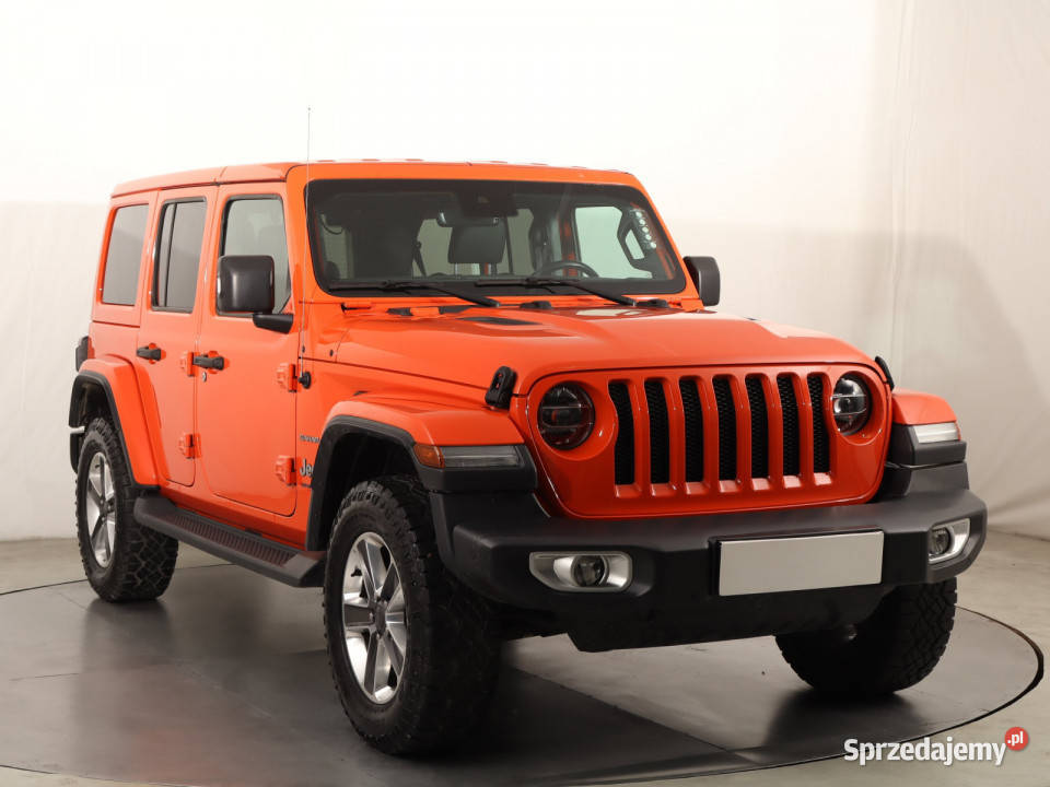 Jeep Wrangler 20 eTorque Katowice sprzedam