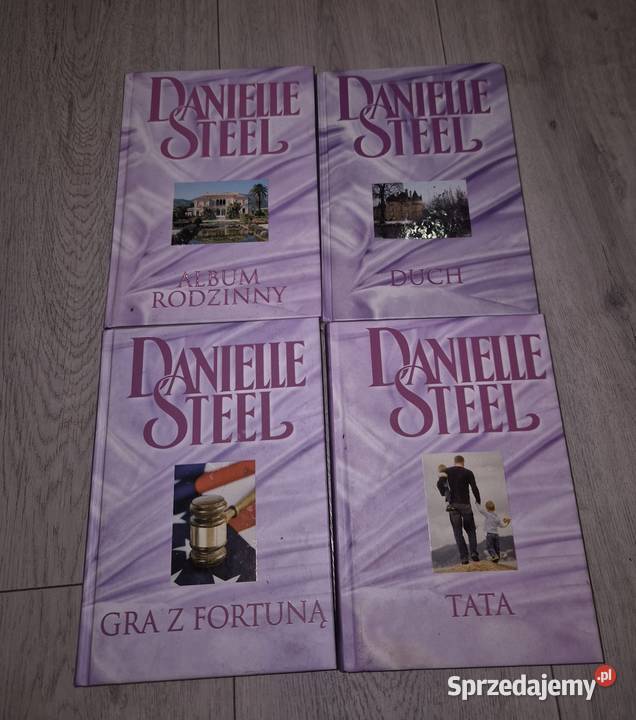 Daniele Steel książki zestaw 19 tomów Rok wydania 2008 Łódź sprzedam