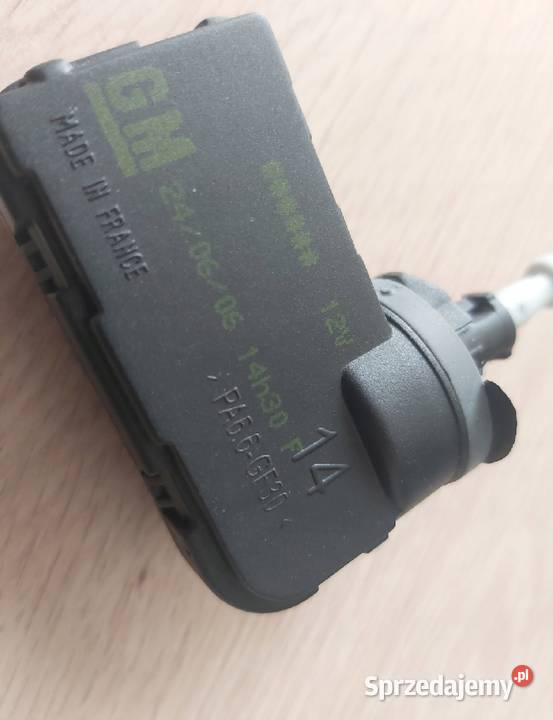 SILNICZEK REGULACJI LAMPY PA66GF30 OPEL MERIVA A wielkopolskie Poznań sprzedam