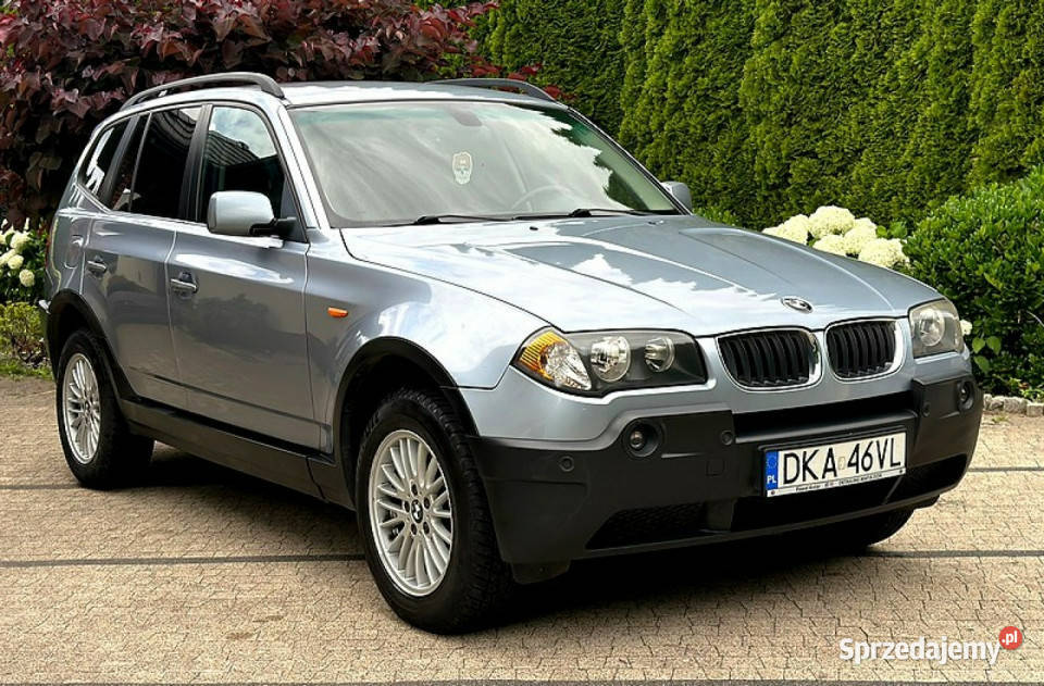 BMW X3 BMW X3 20d 150 Skóry Sport Xenon 2xPDC Wrocław