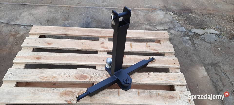 Zaczep rolniczy 3 punktowy do przyczep hak na Ostrowiec Świętokrzyski