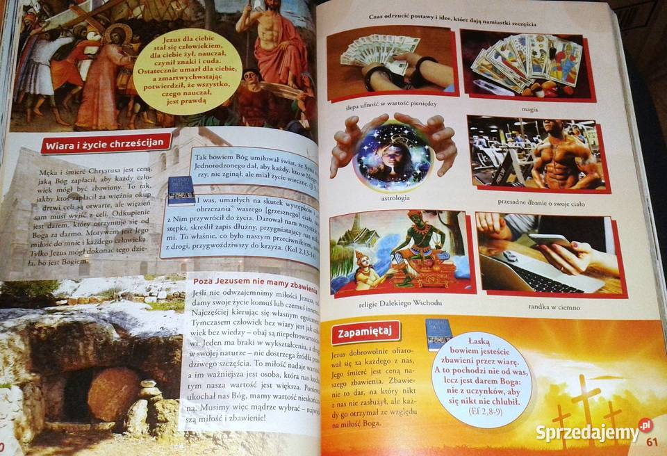 W poszukiwaniu wolności Religia kl 1 ks Marian Chełm