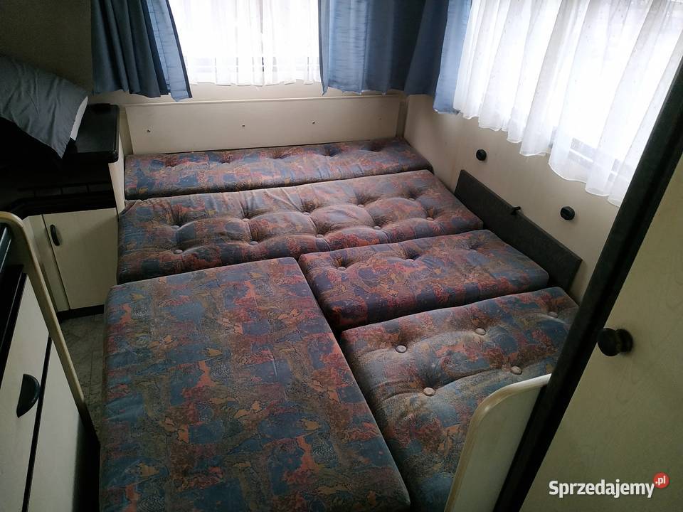 Przyczepa kempingowa Hobby 420 Classic 1994 VAT marża małopolskie Kraków sprzedam