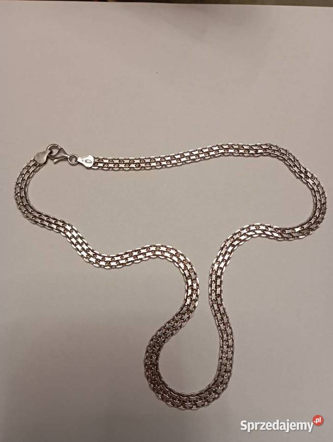 Łańcuszek ze srebra mazowieckie Radom sprzedam
