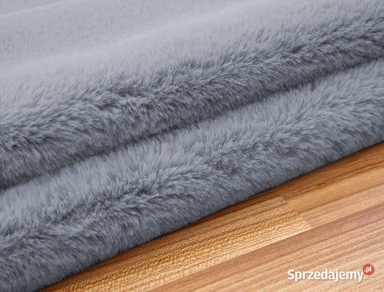 Dywan okrągły Rabbit Strado 150x150 Silver Jasny Opole