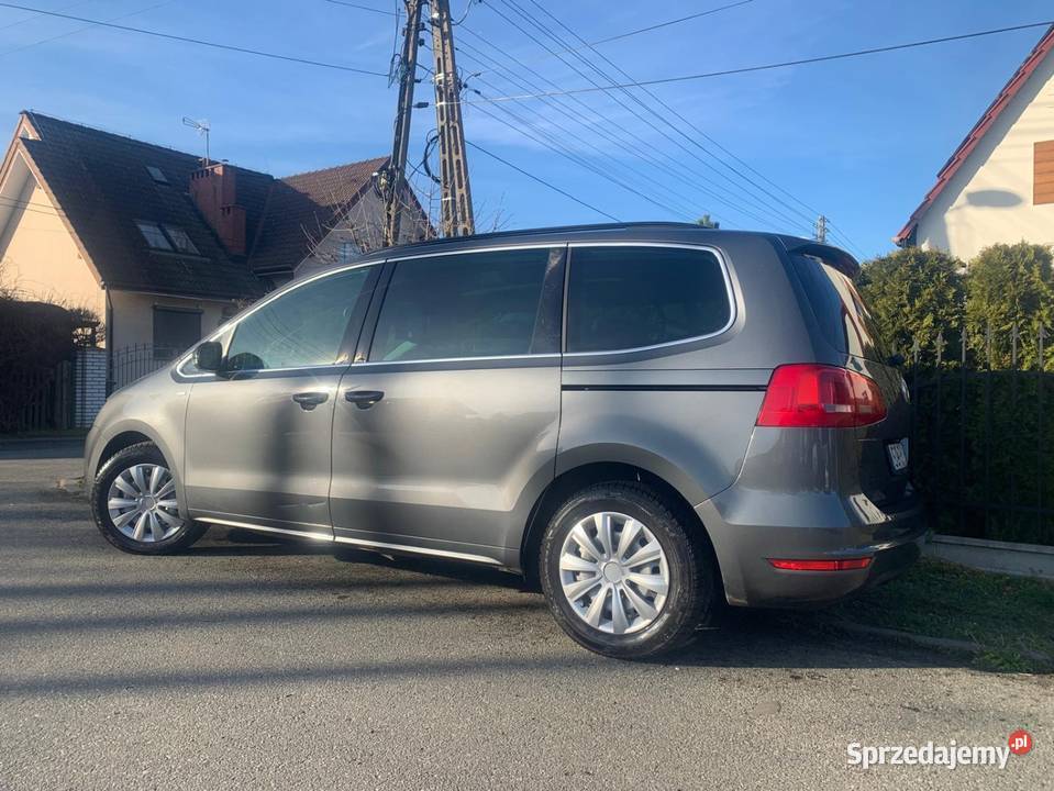 VW Sharan 2012 200 DSG 7 osobowy Gliwice