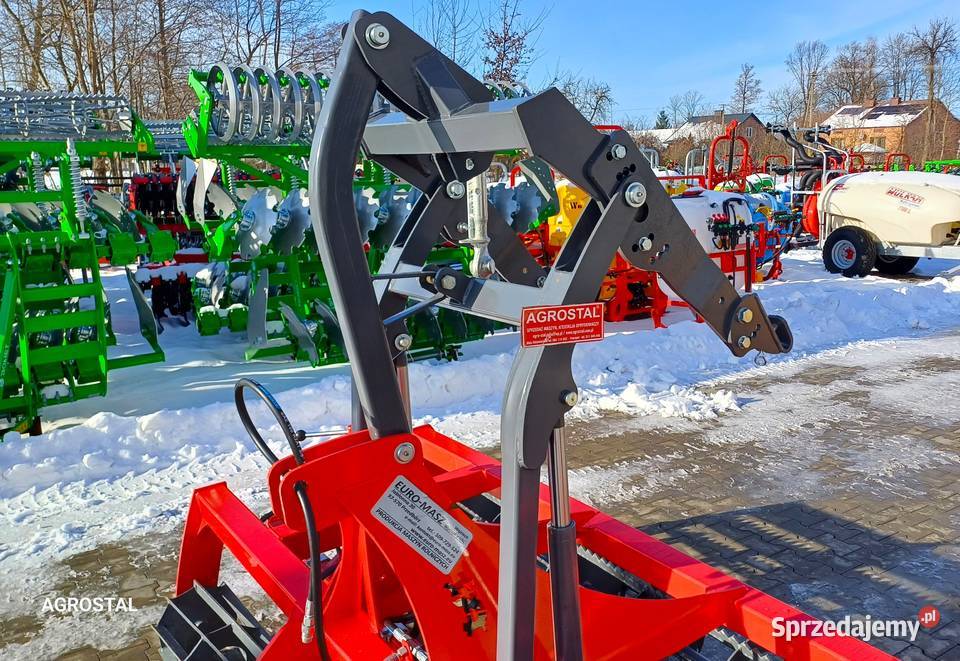 Agregat uprawowosiewny EUROMASZ AS25 25 m Tarnogród
