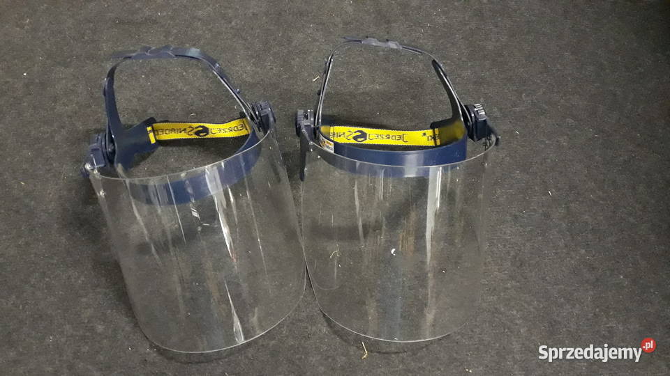 Przyłbica ochronna osłona na twarz regulowana Biznes i Przemysł mazowieckie Izabelin B