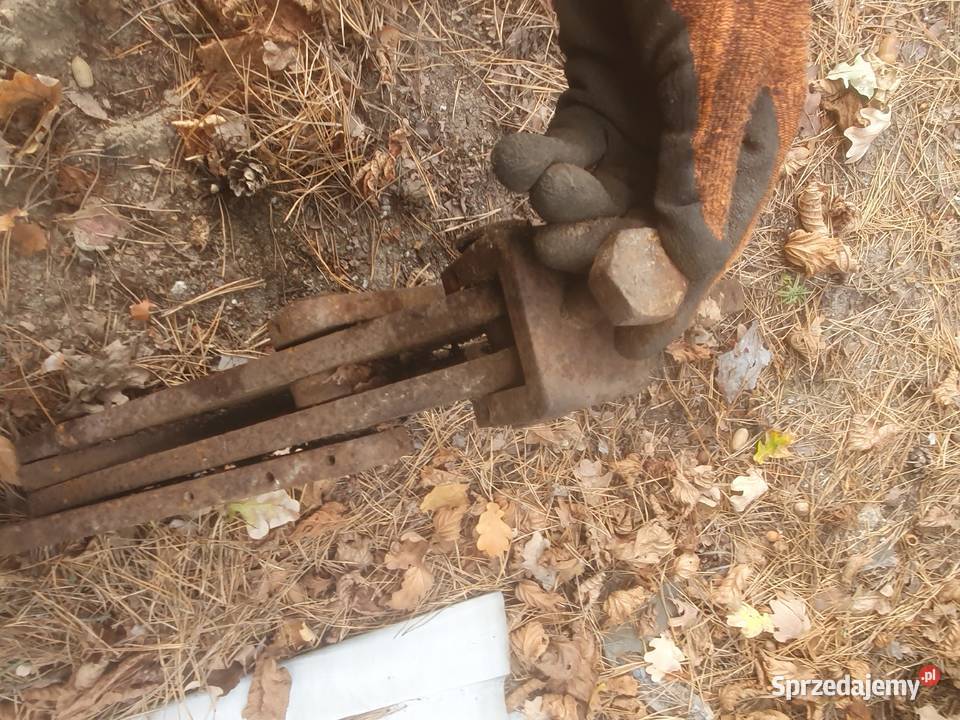 Uchwyt stary zawias do tapczanu wersalki Warszawa