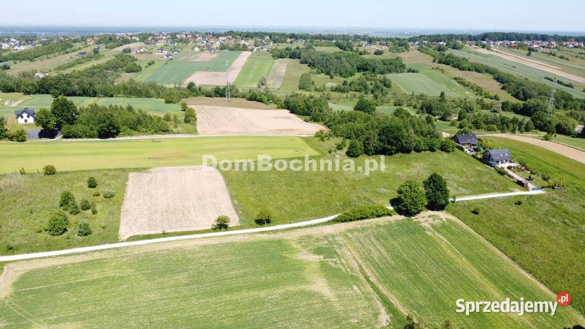 Działka Bochnia 1000m2 1000m2