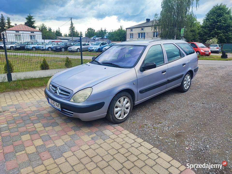 Citroen Xsara kombi 16