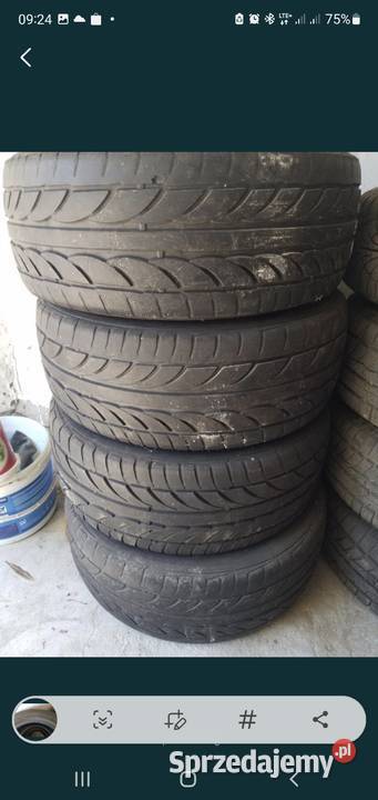 4 opony 21555Z R 16 97 W XL Achilles Atr Sport lato Sosnowiec