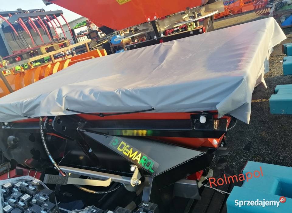 Rozsiewacz do nawozów firmy DEMAROL 600L nieuszkodzony Włocławek