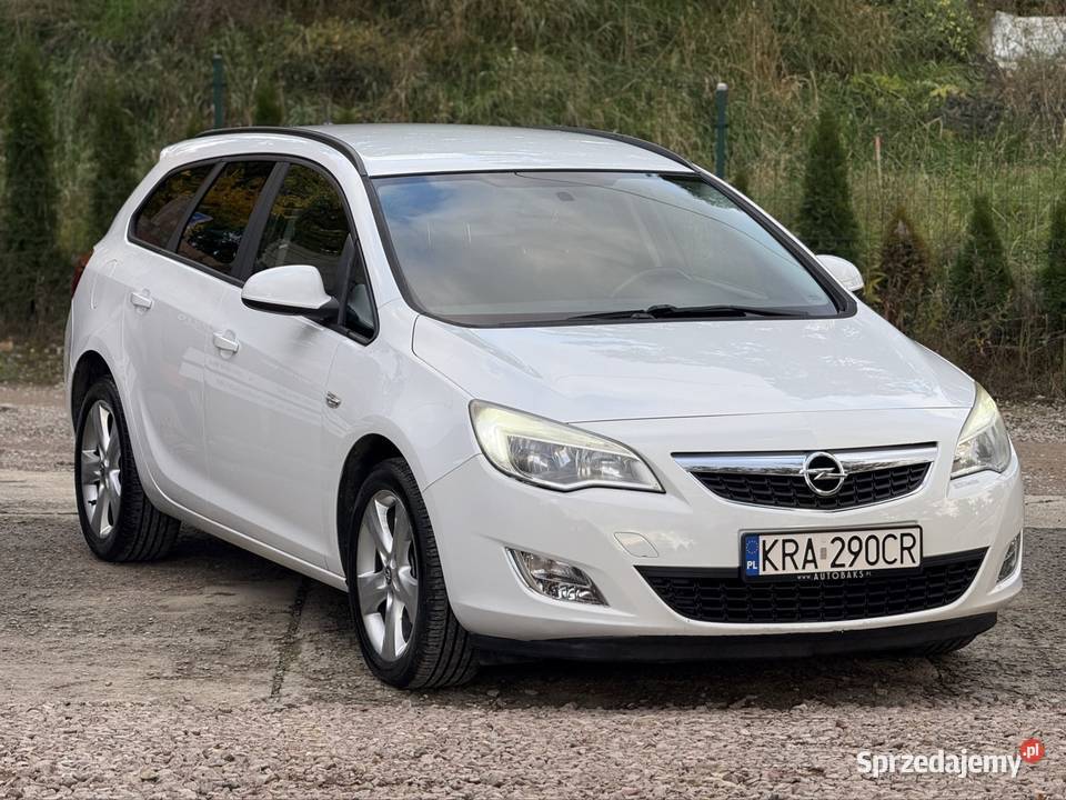 Opel Astra Benzyna Kraków sprzedam
