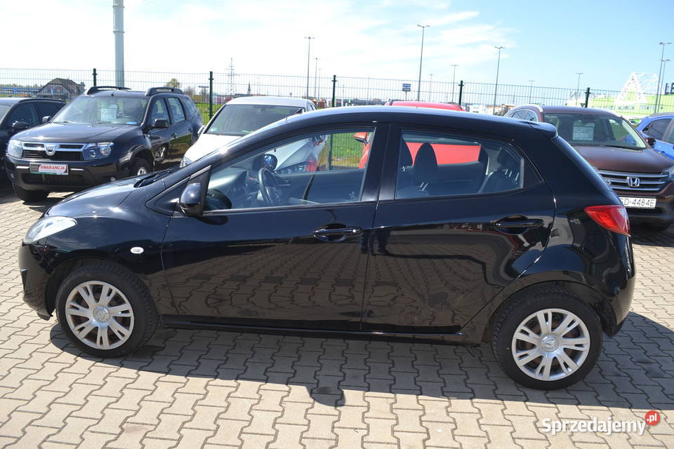 Mazda 2 z Niemiec Opłacona 107 wspomaganie kierownicy Zgorzelec