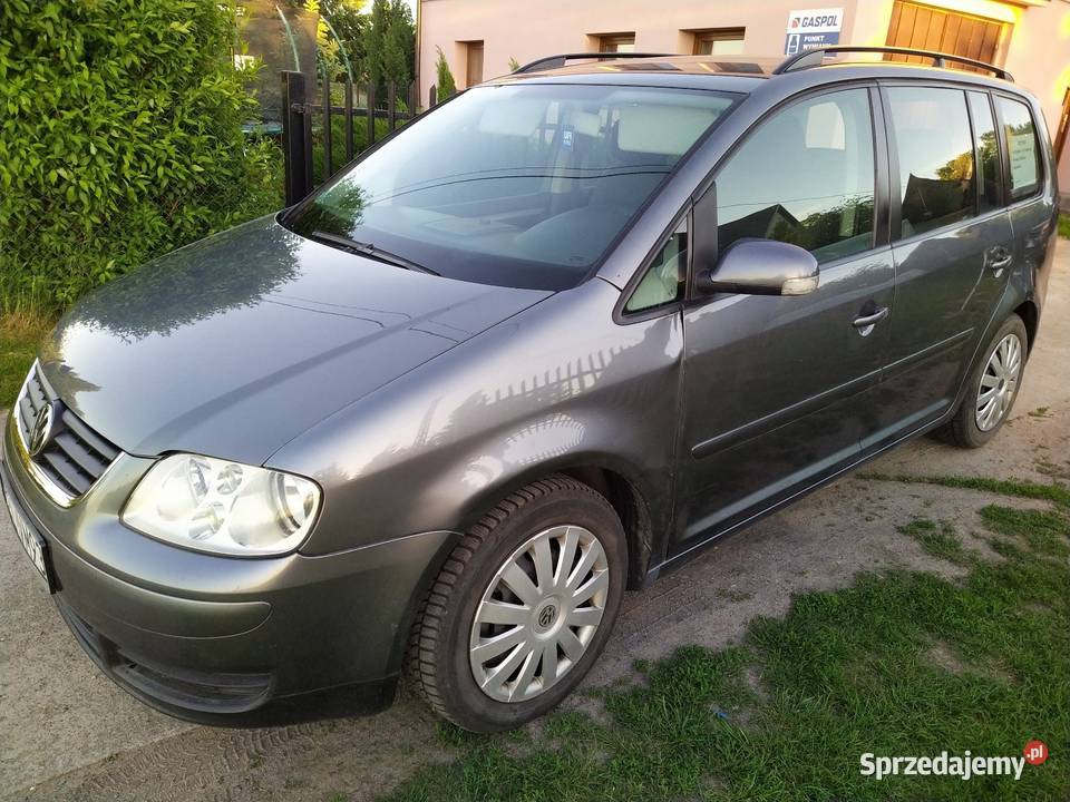 VW Touran 19 TDI 2004 Konin