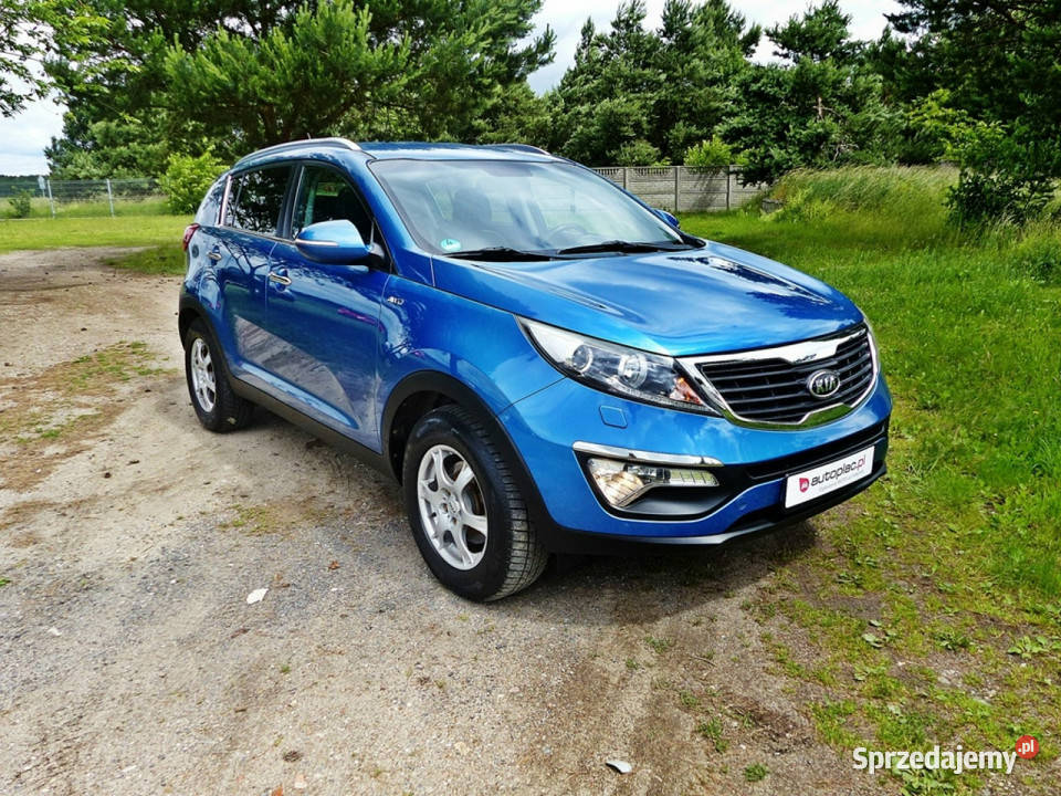 Kia Sportage 20 MPI przyciemniane szyby Sportage sprzedam