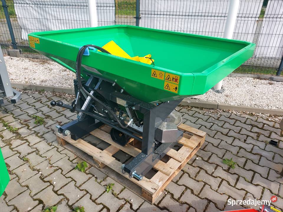 Rozsiewacz nawozu rolniczy Langren RS600 2025 nieuszkodzony Łyszkowice sprzedam